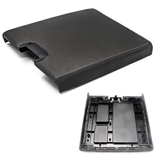 【中古】【未使用・未開封品】Quality Accessories スプリットベンチ シーティングセンターコンソール トップ蓋 ラッチ付き Chevy GMC ピックアップ/SUVに対応