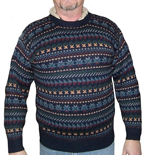 【中古】【未当て嵌める・未開封品】Alpakaandmore SWEATER メンズ US 大きさ: Large 色つや: マルチ色つや