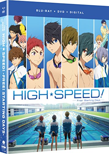 【中古】【未使用・未開封品】Free!: High Speed! - Free! Starting Days - The Movie [Blu-ray]