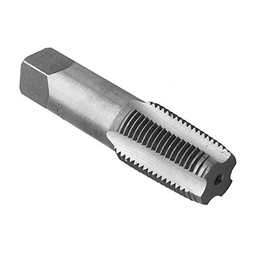 【中古】【未当て嵌める・未開封品】Mxfans HSS 1/2in NPT スレッドフォーミングタップ ラウンドシャンク スクエアエンドパイプ取りつくろう取り替えっこ一揃いの道具