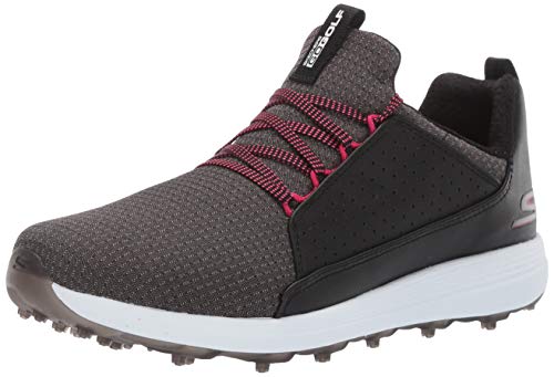 【中古】【未当て嵌める・未開封品】Skechers Women\u0027s Max Mojo Spikeless Golf Shoe