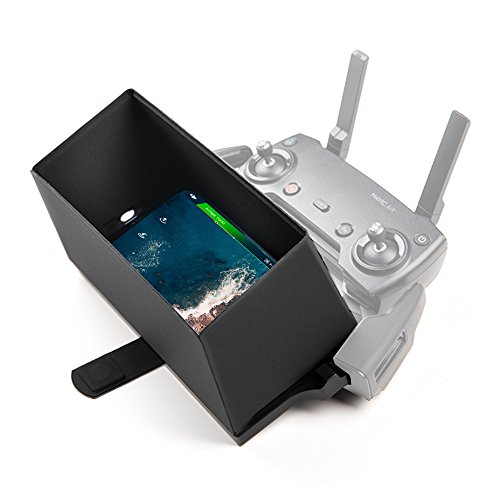 【中古】【未使用・未開封品】PGYTECH 携帯電話モニターフードリモートコントロールカバー サンシェード DJI Mavic Pro/air Phantom 4 pro Spark サンフード