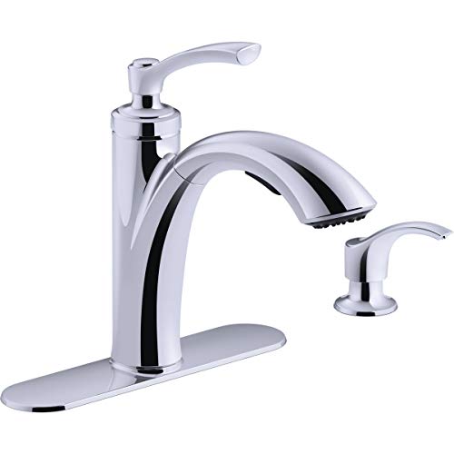 【中古】【未使用・未開封品】KOHLER R29670-SD-CP Chr プルアウトキット 蛇口