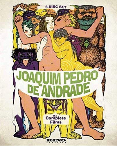 【中古】【未使用・未開封品】Joaquim Pedro De Andrade: Complete Films [Blu-ray]