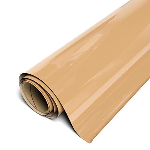 【中古】【未使用・未開封品】SISER EasyWeed HTV 11.8"x 9 ft Roll-Iron on Heat Transfer Vinyl (Tan, 10 Yards)｜AJIMURA-SHOP