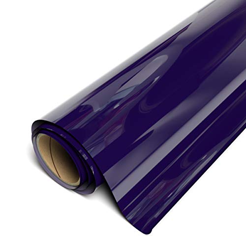 【中古】【未使用・未開封品】SISER EasyWeed HTV 11.8"x 9 ft Roll-Iron on Heat Transfer Vinyl (Purple, 10 Yards)｜AJIMURA-SHOP