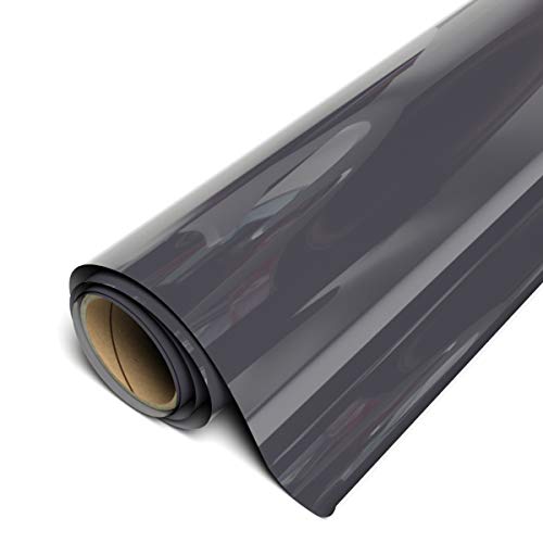 【中古】【未使用・未開封品】SISER EasyWeed HTV 11.8"x 9 ft Roll-Iron on Heat Transfer Vinyl (Charcoal, 3 Yards)|AJIMURA-SHOP