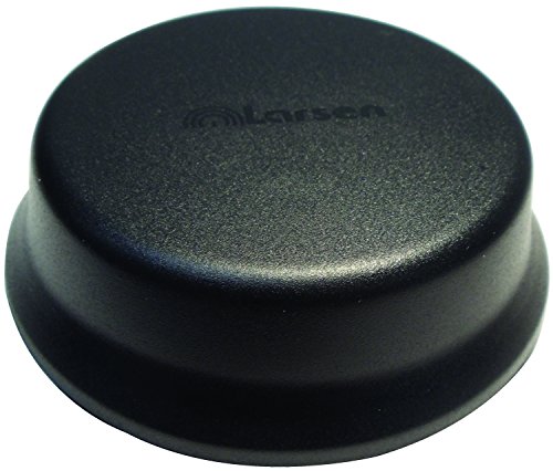 【中古】【未使用・未開封品】Larsen???ブラック450???470?MHz低プロファイルUnity Gainアンテナwith 3?/ 4?\