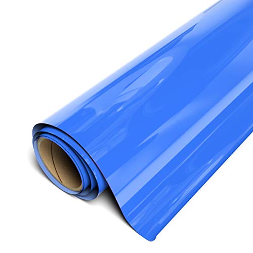 【中古】【未使用・未開封品】SISER EasyWeed HTV 11.8"x 9 ft Roll-Iron on Heat Transfer Vinyl (Sky Blue, 3 Yards)|AJIMURA-SHOP