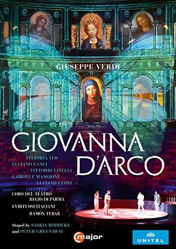 【中古】【未使用・未開封品】Giovanna D'arco [DVD]