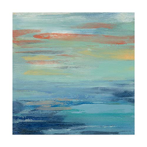 【中古】【未使用・未開封品】Trademark Fine Art サンセットビーチII シルヴィア・ワシルワ作 18x18インチ ファインアート マルチカラー｜AJIMURA-SHOP 26,821円
