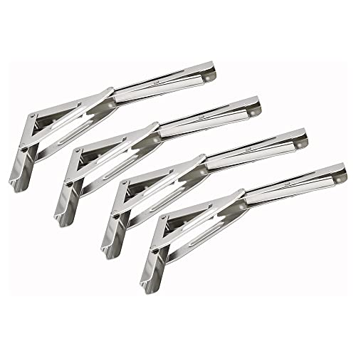 【中古】【未使用・未開封品】Marine Cityボートステンレススチールテーブルブラケット???ショートリリースアーム、L : 12インチ、551lb