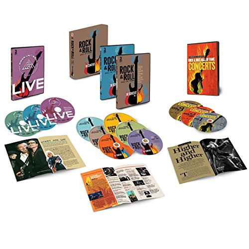 【中古】【未使用・未開封品】Time Life Rock & Roll Hall of Fame: In Concert