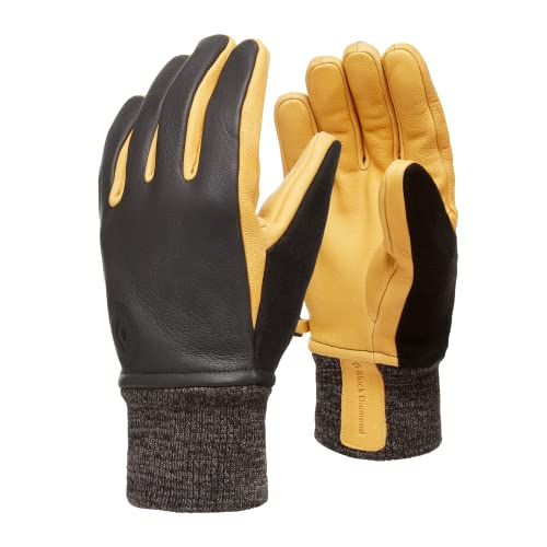 【中古】【未当て嵌める・未開封品】Black Diamond Equipment ダートバッググローブ 黒いこと M大きさ