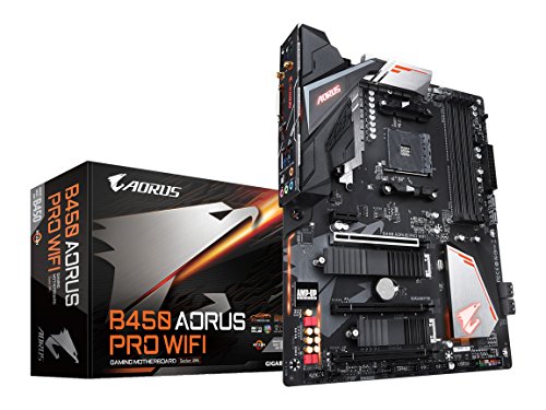 【中古】【未使用・未開封品】GIGABYTE B450 AORUS PRO WIFI ATX マザーボード [AMD B450チップセット搭載] MB4533