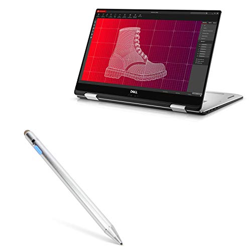 【中古】【未当て嵌める・未開封品】BoxWave Dell Precision 5530 スタイラスペン [AccuPoint Active Stylus] 陰電子スタイラス 極細 Dell Precision 5530用 - メタリックシルバー