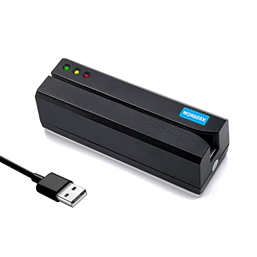 【中古】【未当てはめる・未開封品】Deftun 歌留多指導者 ともし火 USBスワイプエンコーダー 3貨物自動車 MSR605X