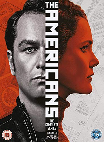 【中古】【未使用・未開封品】The Americans コンプリート シーズン1-6 [DVD] [リージョン2 PAL方式 ※必ず商品説明をご確認ください]
