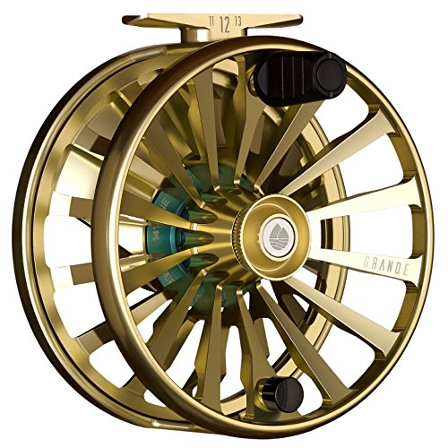 【中古】【未使用・未開封品】Redington 5-5509R11121302 Grande 11/12/13 Reel Champagne｜AJIMURA-SHOP
