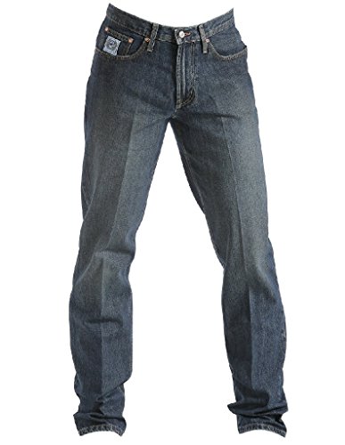 【中古】【未当て嵌める・未開封品】Cinch Apparel PANTS メンズ US 大きさ: 44W x 34L 色つや: 青み