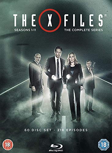 【中古】【未使用・未開封品】The X-Files - Seasons 1-11 Complete Series [Region B] [?Blu-ray] [Import]