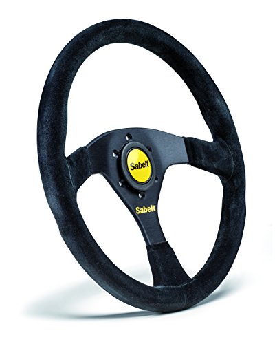 【中古】【未使用・未開封品】Sabelt SW-635 - ハンドル - ラウンド 350mm - ブラックスエード