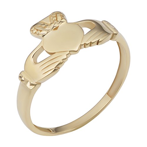 【中古】【未使用・未開封品】Kooljewelry 14Kイエローゴールド クラダリング