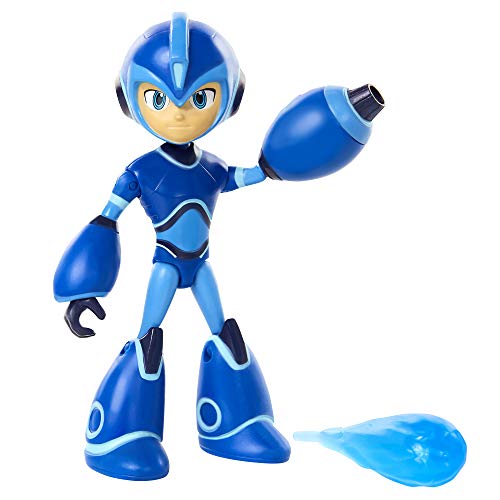 【中古】【未使用・未開封品】メガマン:フルチャージド―メガマン連結アクションフィギュア 取り外し可能/交換可能なメガバスター&エナジーブラストアクセサリー付き