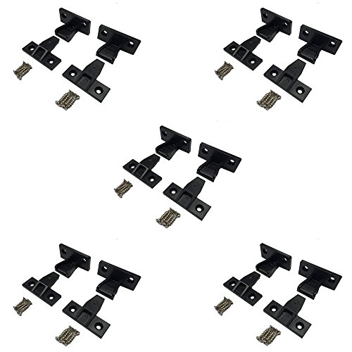 【中古】【未使用・未開封品】Hafele Keku H262.50.313 Push on Fitting (10 Sets)｜AJIMURA-SHOP