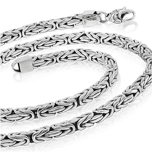 【中古】【未使用・未開封品】VY JEWELRY 編みロープ ? ソリッド925スターリングシルバーネックレス 異なる太さのメンズ, 金属, 宝石なし｜AJIMURA-SHOP 139,339円