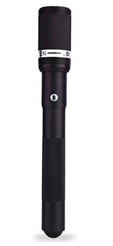【中古】【未使用・未開封品】(Black) - GLOGLOW 32cm Cue Extension, Aluminium Alloy Billiard Pool Cue Extreme Extender Telescopic Billiard Accessories Extender