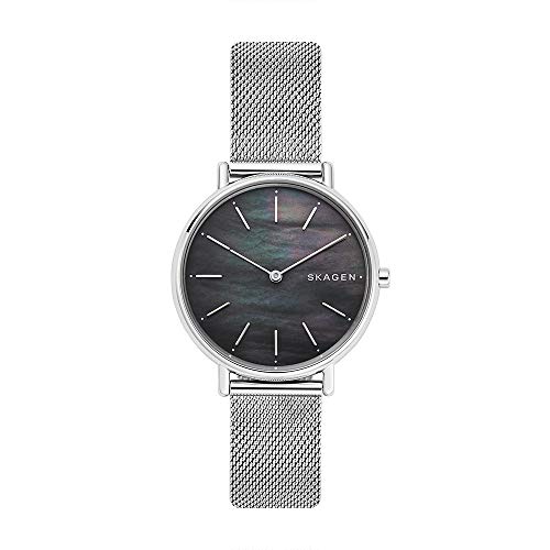 【中古】【未当て嵌める・未開封品】SKAGEN SKW2730 SIGNATURE SILVER LADIES スカーゲン 名書き しろがね色 ステンレス鋼 メッシュ レディース アナログ ウォッチ
