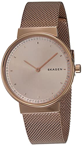 【中古】【未使用・未開封品】SKAGEN SKW2732 SIGNATURE ROSE GOLD LADIES スカーゲン シグネチャー ローズゴールド ステンレス メッシュ レディース アナログ 腕時計