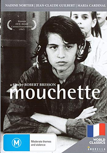 【中古】【未使用・未開封品】Mouchette | A Film by Robert Bresson | English Subtitles | NON-USA Format | PAL | Region 4 Import - Australia