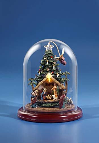 【中古】【未当てはめる・未開封品】CC クリスマス飾りもの 9in 緑であることと赤いこと エンジェル 回転させる神のことば生まれ落ちる天然木 学生寄宿舎付き添い人 卓上かざり付ける