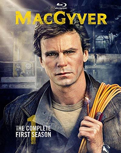 【中古】【未使用・未開封品】MacGyver: The Complete First Season [Blu-ray]