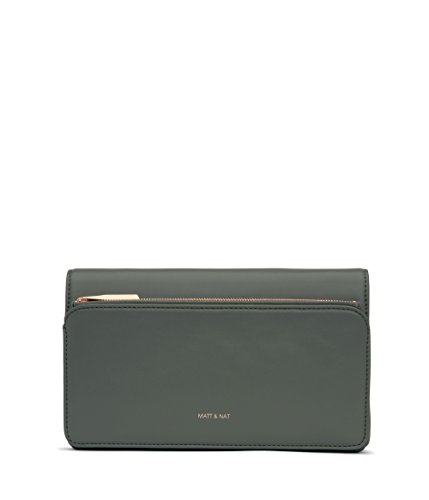 【中古】【未当て嵌める・未開封品】Matt \u0026 Nat プチスモールハンドバッグ 御部屋寄せ合わせ ひと休み(緑であること)