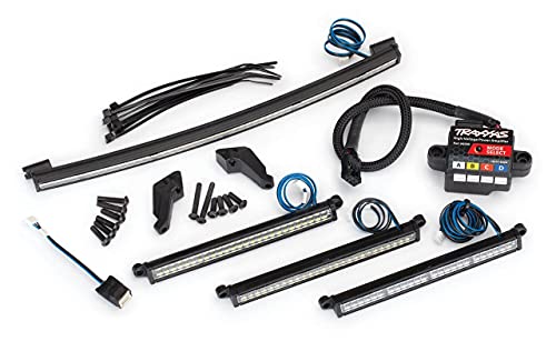 【中古】【未使用・未開封品】Traxxas 8485 アンリミテッド デザート レーサー 高出力 オフロードライトキット