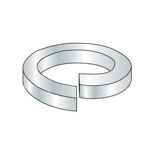 【中古】【未使用・未開封品】# 4?Regular SplitロックワッシャーPlain仕上げ(数量: 50000個)???内側直径: # 4インチ|AJIMURA-SHOP