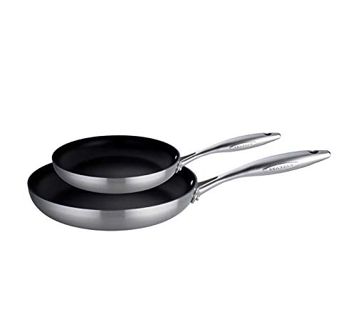 【中古】【未当て嵌める・未開封品】2つのフライパンのScanpan SC65202600 CTX仕掛けるステンレス鋼鋼