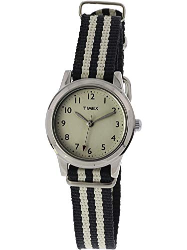 【中古】【未当て嵌める・未開封品】Timex Women\u0027s Originals T2N508 Silver Nylon Quartz Fashion Watch