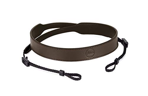 【中古】【未使用・未開封品】Leica C-Lux レザーキャリーストラップ (トープ レザー)