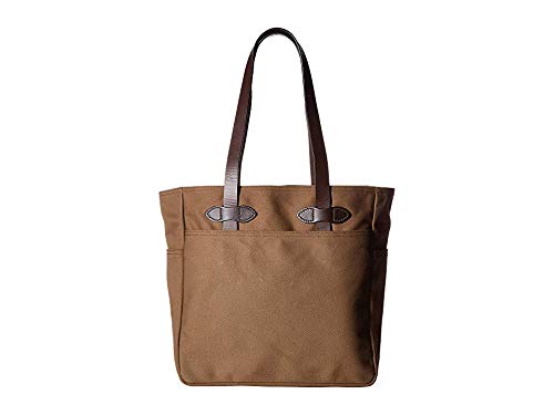 【中古】【未当て嵌める・未開封品】Filson ユニ一発やる トートバッグ チャックなし US 大きさ: One Size 色つや: 赤銅色