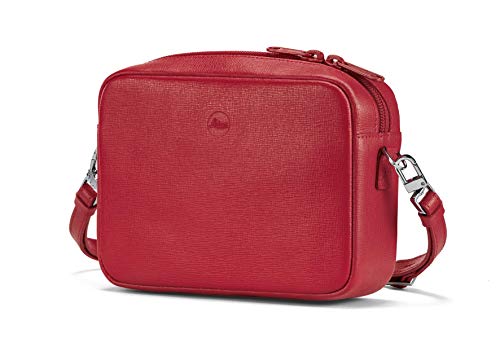 【中古】【未使用・未開封品】Andrea Leather Handbag (Red)