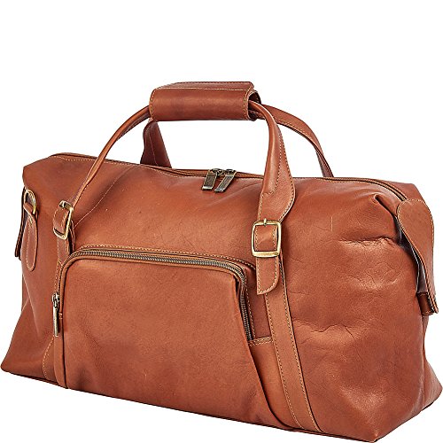 【中古】【未使用・未開封品】ClaireChase ダッフルバッグ, サドル(Saddle), One Size｜AJIMURA-SHOP