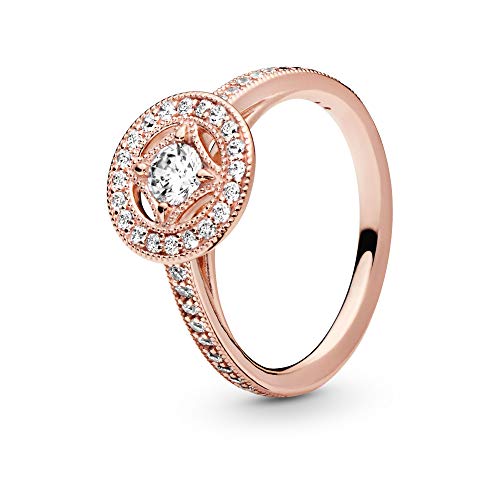 【中古】【未使用・未開封品】Pandora Jewelry ビンテージ サークル キュービックジルコニア リング パンドラローズ 36,127円