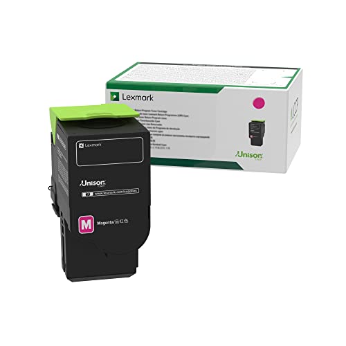 【中古】【未当てはめる・未開封品】Lexmark 78C1XM0 Magenta Extra High Yield Return Program Toner Cartridge