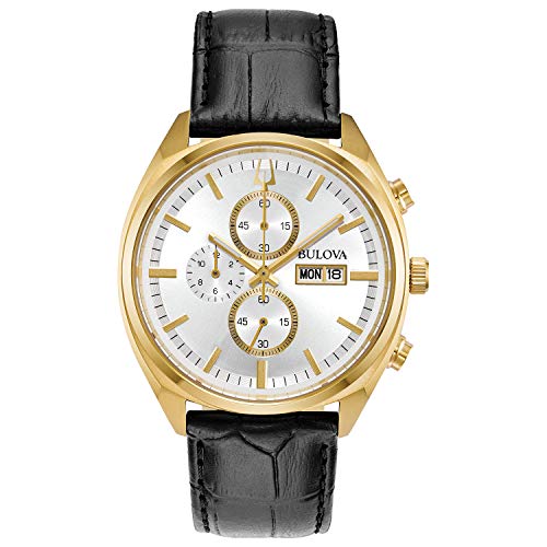【中古】【未当て嵌める・未開封品】Bulova メンズ サーベイヤー - 97C108 One Size 黄色