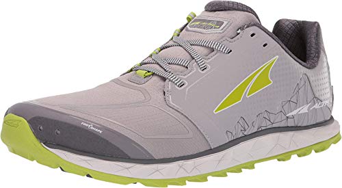【中古】【未当て嵌める・未開封品】ALTRA（アル虎） SUPERIOR 4.0 Men US10.5(28.5糎) Gray：Lime 靴-その他