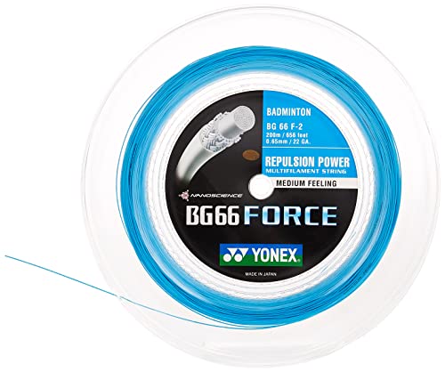 【中古】【未当て嵌める・未開封品】YONEX BG66 フォース バドミントン 文字列 - 200m 木管